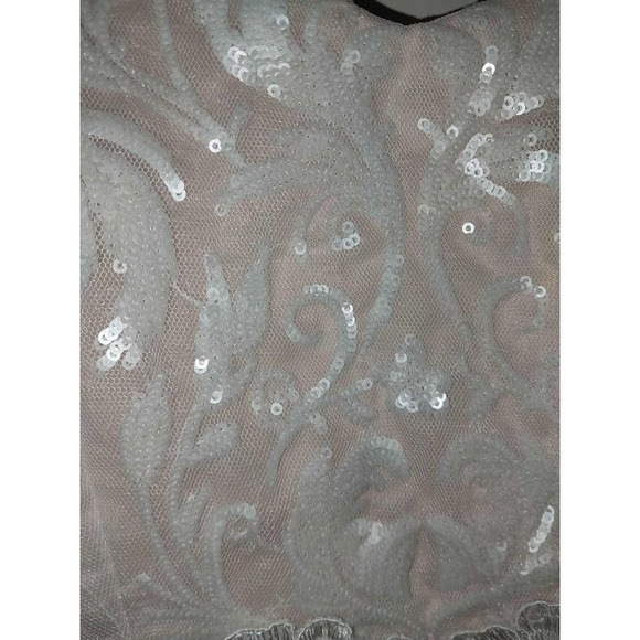 I.N. SAN FRANCISCO BALL GOWN/WEDDING DRESS / PROM DRESS IVORY SZ 3 - Picture 6 of 7